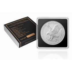 VIA CRUCIS THE FIFTEEN STATIONS SERIE STATION 1 1 OZ 1 DOLLAR SILVER COIN USA 2026