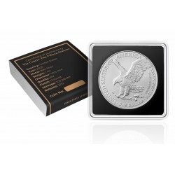 VIA CRUCIS THE FIFTEEN STATIONS SERIE STATION 2 JESUS TAKES UP HIS CROSS 1 OZ 1 DOLLAR SILVER COIN USA 2026