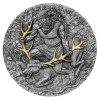 ŁANIA CERYNEJSKA 12 PRAC HERKULESA 2020 NIUE 5 DOLARÓW 2 OZ