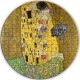 SO PUZZLE ART GUSTAV KLIMT THE KISS 2020 CAMEROON 3000 FRANCS