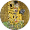 SO PUZZLE ART GUSTAV KLIMT THE KISS 2020 CAMEROON 3000 FRANCS