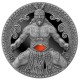 HAKA WORLD CULTURES 2 OZ CAMEROON 2000 FRANCS 2020