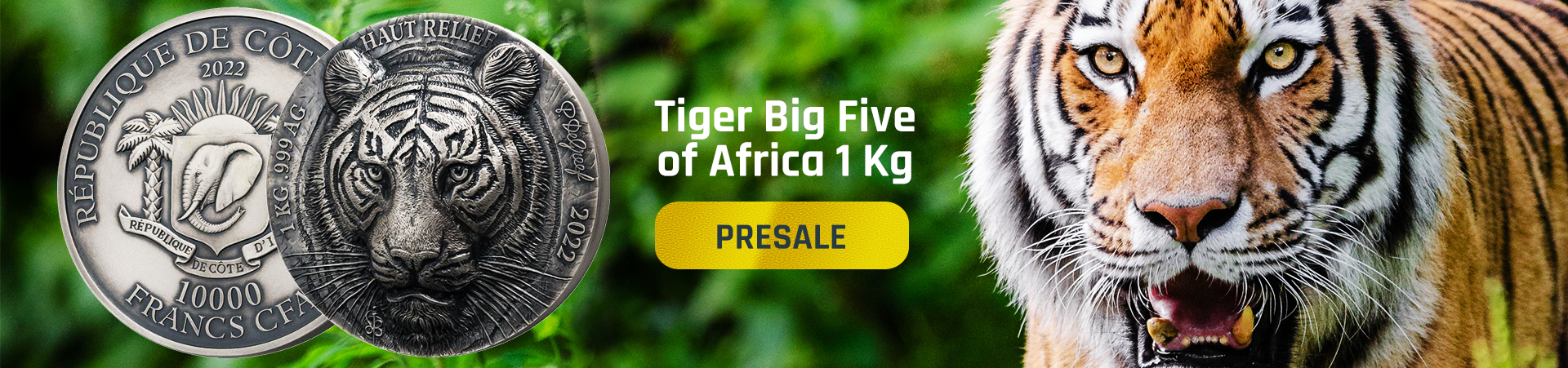 Big Five Africa 1 Kg